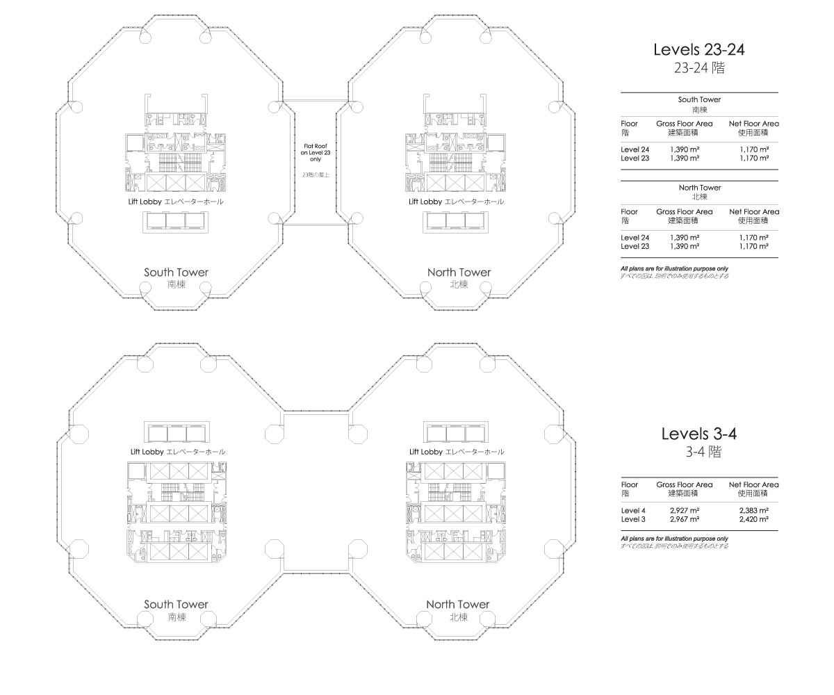 Floor plans
